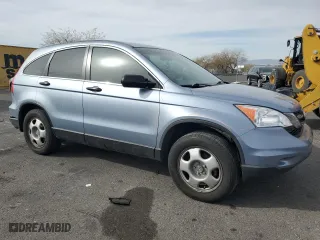 2011 Honda CR-V LX with VIN 5J6RE3H30BL005526, listed as a Copart auction lot 50001745 with 153,160 mi miles and Salvage Title. Bid and sale history available at carsss.com. Image 4.