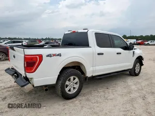 2021 Ford F-150 XL с VIN 1FTFW1E50MFC36301, выставлен на аукционе Copart как лот 57494595 с пробегом 119 247 миль миль и Списание • Salvage title. История ставок и продаж доступна на DreamBid. Изображение 3.