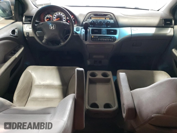 2010 Honda Odyssey EX with VIN 5FNRL3H42AB045192, listed as a Copart auction lot 55817925 with 133,712 mi miles and Salvage Title. Bid and sale history available at DreamBid. Image 8.