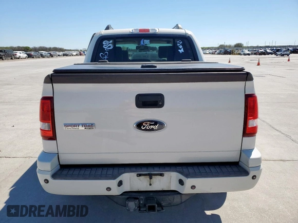 2008 Ford Explorer Sport Trac Limited with VIN 1FMEU33E38UA48398, listed as a Copart auction lot 50079385 with 160,204 mi miles and Clean title. Bid and sale history available at DreamBid. Image 6.