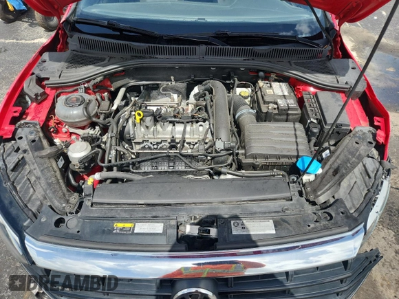 2020 Volkswagen Jetta S with VIN 3VWCB7BU6LM008456, listed as a Copart auction lot 60689045 with 143,386 mi miles and Salvage title. Bid and sale history available at DreamBid. Image 11.