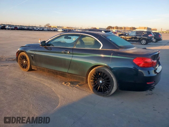 2016 BMW 4 Series 428i z VIN WBA3V7C56G5A26209, wystawiony jako Copart lot #45014775 z przebiegiem 74 247 mil mil oraz Czysty tytuł • Clean title. Historia ofert i sprzedaży dostępna na DreamBid. Obrazek 2.
