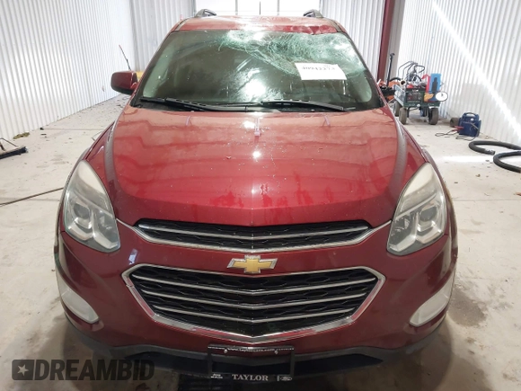 2016 Chevrolet Equinox LT with VIN 2GNALCEK6G6353357, listed as a IAAI auction lot 40942273 with 126,862 mi miles and . Bid and sale history available at carsss.com. Image 12.