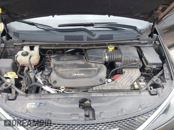 2017 Chrysler Pacifica Touring with VIN 2C4RC1DG9HR620973, listed as a IAAI auction lot 42250448 with 108,863 mi miles and . Bid and sale history available at DreamBid. Image 10.