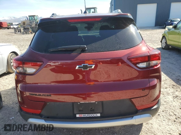 2024 Chevrolet TrailBlazer LT with VIN KL79MPSL3RB195733, listed as a Copart auction lot 48359405 with 5,331 mi miles and Salvage Title. Bid and sale history available at DreamBid. Image 6.