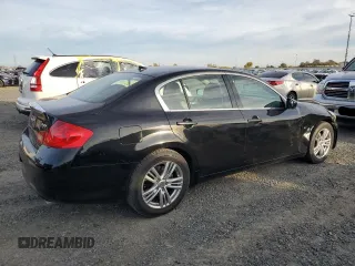 2015 Infiniti Q40 with VIN JN1CV6AP4FM500566, listed as a Copart auction lot 78955424 with 114,098 mi miles and Salvage Title. Bid and sale history available at carsss.com. Image 3.