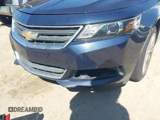 2017 Chevrolet Impala LS with VIN 2G11Z5S37H9196690, listed as a IAAI auction lot 41663555 with 108,283 mi miles and . Bid and sale history available at DreamBid. Image 6.