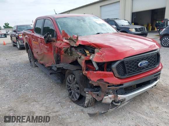 2019 Ford Ranger XL with VIN 1FTER4EH9KLB04814, listed as a IAAI auction lot 42431568 with 68,989 mi miles and . Bid and sale history available at DreamBid. Image 6.