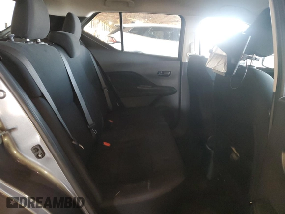 2023 Nissan Kicks S with VIN 3N1CP5BV1PL536499, listed as a Copart auction lot 50149725 with 51,015 mi miles and Salvage Title. Bid and sale history available at DreamBid. Image 10.
