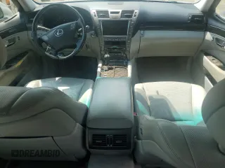 2007 Lexus LS 460 with VIN JTHBL46F675015780, listed as a Copart auction lot 57229485 with 208,168 mi miles and Clean Title. Bid and sale history available at DreamBid. Image 8.