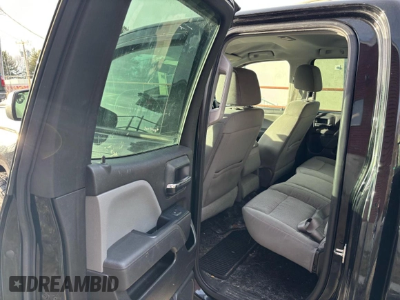 2016 Chevrolet Silverado 1500 Work Truck with VIN 1GCVKNEC0GZ154343, listed as a Copart auction lot 49179025 with 175,168 mi miles and Clean Title. Bid and sale history available at carsss.com. Image 6.