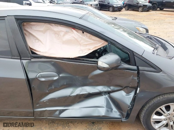 2011 Honda Insight EX with VIN JHMZE2H73BS002255, listed as a IAAI auction lot 41756002 with 145,289 mi miles. Bid and sale history available at carsss.com. Image 6.