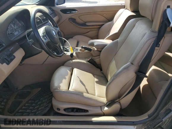 2002 BMW 3 Series 330Ci with VIN WBABS534X2JU95431, listed as a Copart auction lot 49928465 with 162,818 mi miles and Clean Title. Bid and sale history available at DreamBid. Image 7.