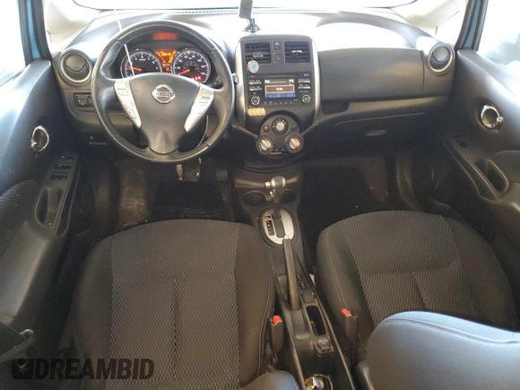 2014 Nissan Note S Plus with VIN 3N1CE2CP6EL374743, listed as a Copart auction lot 49650305 with 126,418 mi miles and Salvage Title. Bid and sale history available at DreamBid. Image 8.