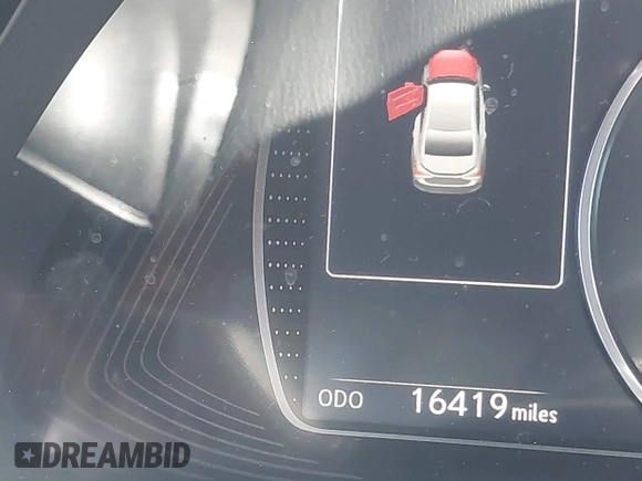2023 Lexus ES 350 with VIN 58ADZ1B13PU140800, listed as a IAAI auction lot 41937973 with 16,419 mi miles and . Bid and sale history available at DreamBid. Image 15.