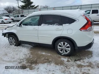 2014 Honda CR-V EX-L with VIN 5J6RM4H78EL094164, listed as a Copart auction lot 41383695 with 0 mi miles and Clean Title. Bid and sale history available at carsss.com. Image 2.