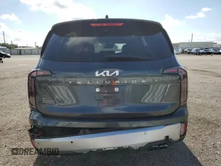 2023 Kia Telluride EX z VIN 5XYP34GC0PG393550, wystawiony jako Copart lot #59342944 z przebiegiem 19 118 mil mil oraz Szkoda całkowita • Salvage title. Historia ofert i sprzedaży dostępna na DreamBid. Obrazek 6.