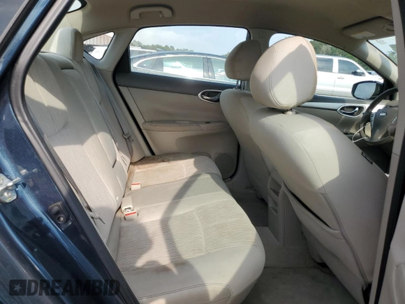 2014 Nissan Sentra S with VIN 3N1AB7AP7EY248099, listed as a Copart auction lot 54675805 with 111,642 mi miles and Salvage Title. Bid and sale history available at DreamBid. Image 10.