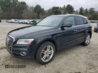 2017 Audi Q5 Premium Plus with VIN WA1D7AFP5HA069791, listed as a Copart auction lot 51272985 with 136,463 mi miles and Clean title. Bid and sale history available at DreamBid. Image 1.