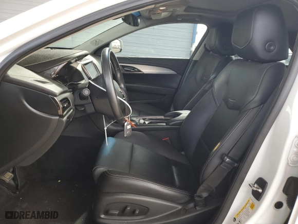 2016 Cadillac ATS Sedan Luxury Collection RWD with VIN 1G6AB5RS9G0114673, listed as a Copart auction lot 64083124 with 51,847 mi miles and Salvage Title. Bid and sale history available at carsss.com. Image 7.