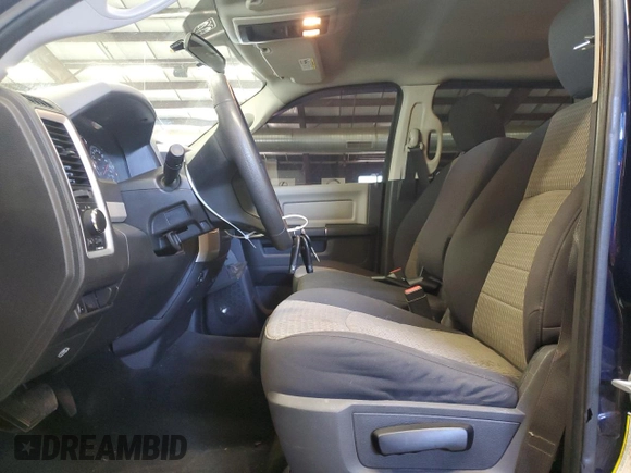 2012 Ram 2500 SLT with VIN 3C6TD5DT2CG320723, listed as a Copart auction lot 55232385 with 125,595 mi miles and Salvage title. Bid and sale history available at DreamBid. Image 7.