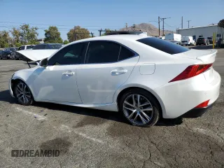 2020 Lexus IS 300 with VIN JTHDA1D26L5106278, listed as a Copart auction lot 72035814 with 39,359 mi miles and Salvage title. Bid and sale history available at DreamBid. Image 2.