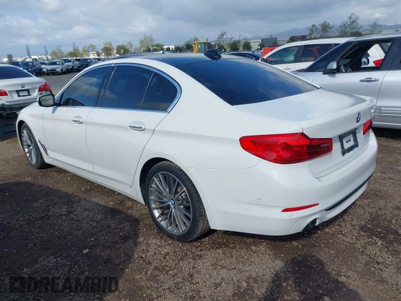 2017 BMW 5 Series 530i with VIN WBAJA5C32HG894166, listed as a IAAI auction lot 41962950 with 52,729 mi miles and . Bid and sale history available at DreamBid. Image 3.