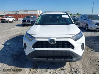 2021 Toyota RAV4 LE with VIN 2T3H1RFV0MW115299, listed as a IAAI auction lot 42030049 with 38,446 mi miles. Bid and sale history available at carsss.com. Image 12.