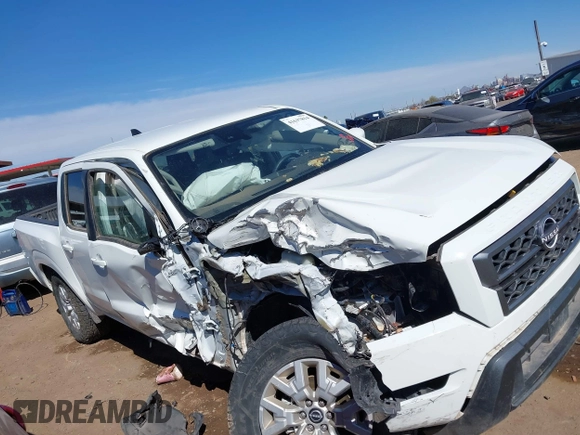 2024 Nissan Frontier Pro-4X with VIN 1N6ED1EK2RN628911, listed as a IAAI auction lot 41637814 with 26,830 mi miles and . Bid and sale history available at DreamBid. Image 12.