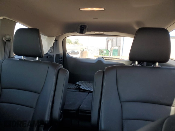 2022 Honda Pilot Touring 7-Passenger with VIN 5FNYF5H60NB032950, listed as a Copart auction lot 53084725 with 46,369 mi miles and Salvage title. Bid and sale history available at DreamBid. Image 10.