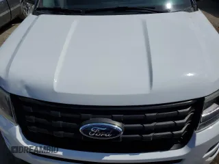 2017 Ford Police Interceptor Utility z VIN 1FM5K8AR4HGC78474, wystawiony jako Copart lot #55477895 z przebiegiem Nie podano mil oraz Szkody całkowita. Historia ofert i sprzedaży dostępna na DreamBid. Obrazek 12.