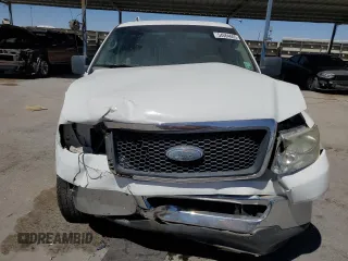 2008 Ford F-150 XLT with VIN 1FTPW12V48KC85314, listed as a Copart auction lot 54584605 with 177,811 mi miles and Salvage title. Bid and sale history available at DreamBid. Image 5.