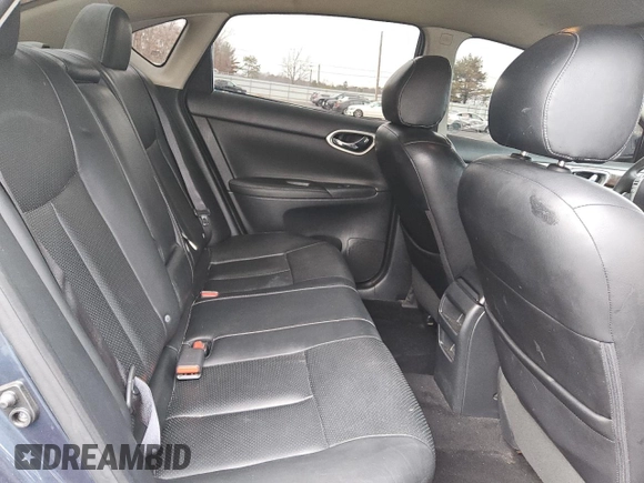 2015 Nissan Sentra SL with VIN 3N1AB7AP7FY289396, listed as a Copart auction lot 45127795 with 77,309 mi miles and Clean Title. Bid and sale history available at DreamBid. Image 10.
