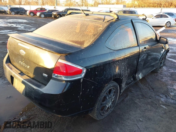 2008 Ford Focus SE with VIN 1FAHP33N98W149982, listed as a IAAI auction lot 41388813 with 1 mi miles. Bid and sale history available at carsss.com. Image 4.