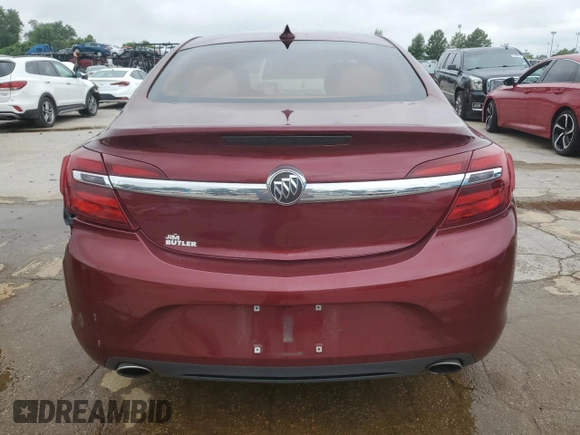 2016 Buick Regal z VIN 2G4GK5EX2G9198975, wystawiony jako Copart lot #65441745 z przebiegiem 100 072 mil mil oraz Czysty tytuł • Clean title. Historia ofert i sprzedaży dostępna na DreamBid. Obrazek 6.