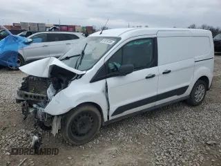 2018 Ford Transit Connect XLT z VIN NM0LS7F76J1365909, wystawiony jako Copart lot #51819755 z przebiegiem Nie podano mil oraz Szkoda całkowita • Salvage title. Historia ofert i sprzedaży dostępna na DreamBid. Obrazek 1.