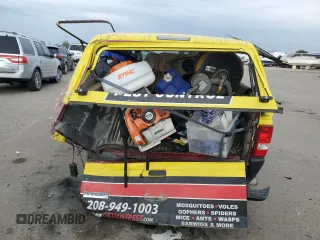 2008 Ford Ranger XL with VIN 1FTYR14D38PB19434, listed as a Copart auction lot 76497054 with Not Provided miles and Salvage Title. Bid and sale history available at DreamBid. Image 6.