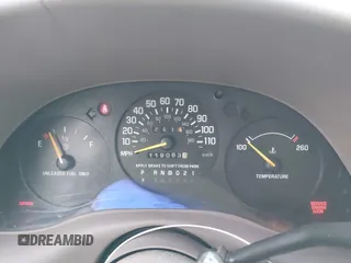 1999 Chevrolet Lumina with VIN 2G1WL52M6X9250222, listed as a IAAI auction lot 41951793 with 119,063 mi miles and . Bid and sale history available at DreamBid. Image 7.