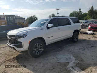 2022 Chevrolet Suburban Z71 с VIN 1GNSKDKDXNR345072, выставлен на аукционе Copart как лот 63584765 с пробегом 45 208 миль миль и Списание • Salvage title. История ставок и продаж доступна на DreamBid. Изображение 1.