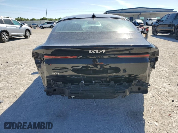 2025 Kia K4 LXS with VIN 3KPFT4DE8SE023101, listed as a Copart auction lot 49646635 with 2,015 mi miles and Salvage Title. Bid and sale history available at carsss.com. Image 6.