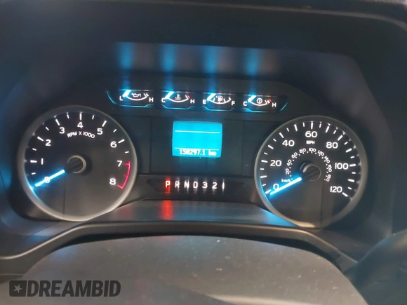 2015 Ford F-150 XLT with VIN 1FTEW1E89FFA44710, listed as a IAAI auction lot 41521584 with 158,297 mi miles. Bid and sale history available at carsss.com. Image 7.