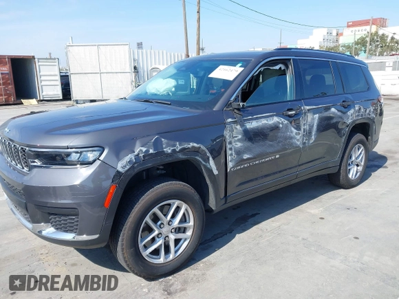 2023 Jeep Grand Cherokee Altitude with VIN 1C4RJJAG6P8869591, listed as a IAAI auction lot 42162479 with 37,950 mi miles and . Bid and sale history available at DreamBid. Image 17.