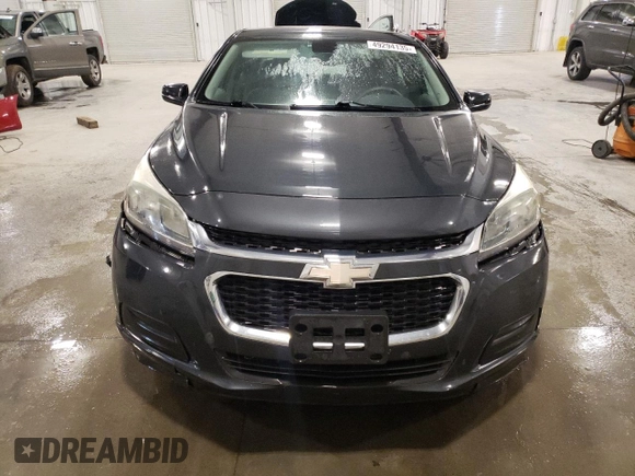 2014 Chevrolet Malibu LS with VIN 1G11A5SL0EF289450, listed as a Copart auction lot 49294135 with 52,730 mi miles and Salvage Title. Bid and sale history available at DreamBid. Image 5.