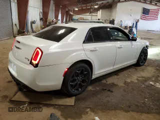 2016 Chrysler 300 with VIN 2C3CCAGG2GH106649, listed as a Copart auction lot 48715635 with 93,037 mi miles and Clean Title. Bid and sale history available at carsss.com. Image 3.