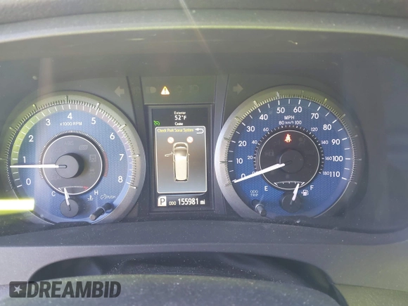 2015 Toyota Sienna Ltd with VIN 5TDDK3DC2FS119465, listed as a IAAI auction lot 41683789 with 155,981 mi miles. Bid and sale history available at carsss.com. Image 7.