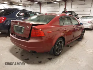 2004 Acura TL with VIN 19UUA66234A035420, listed as a IAAI auction lot 41737678 with 194,912 mi miles. Bid and sale history available at carsss.com. Image 4.