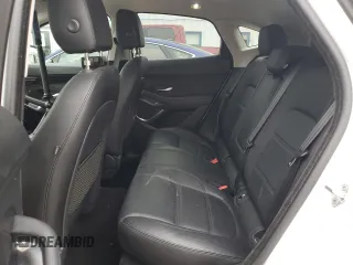 2018 Jaguar E-Pace SE with VIN SADFP2FX1J1Z15509, listed as a Copart auction lot 51812485 with 44,068 mi miles and Salvage Title. Bid and sale history available at DreamBid. Image 10.