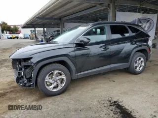 2023 Hyundai Tucson SEL z VIN 5NMJBCAE7PH205139, wystawiony jako Copart lot #58902815 z przebiegiem 58 595 mil mil oraz Nie do naprawy • Non repairable. Historia ofert i sprzedaży dostępna na DreamBid. Obrazek 1.