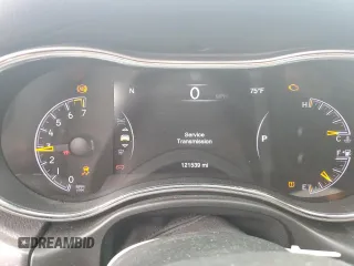2018 Jeep Grand Cherokee Laredo E with VIN 1C4RJEAG6JC485273, listed as a Copart auction lot 44066545 with 121,539 mi miles and Salvage Title. Bid and sale history available at carsss.com. Image 9.