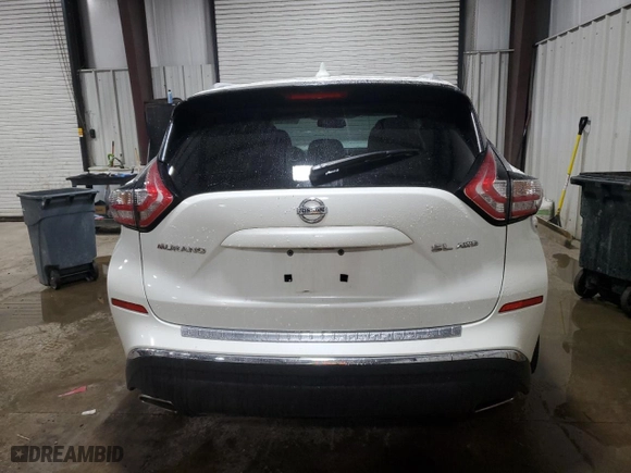 2018 Nissan Murano Platinum with VIN 5N1AZ2MH4JN113522, listed as a Copart auction lot 48175525 with 72,228 mi miles and Salvage Title. Bid and sale history available at carsss.com. Image 6.